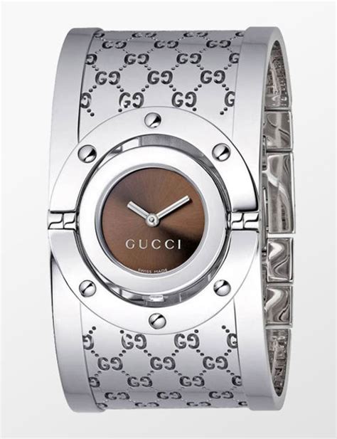 Gucci Twirl Bangle (YA112401) 